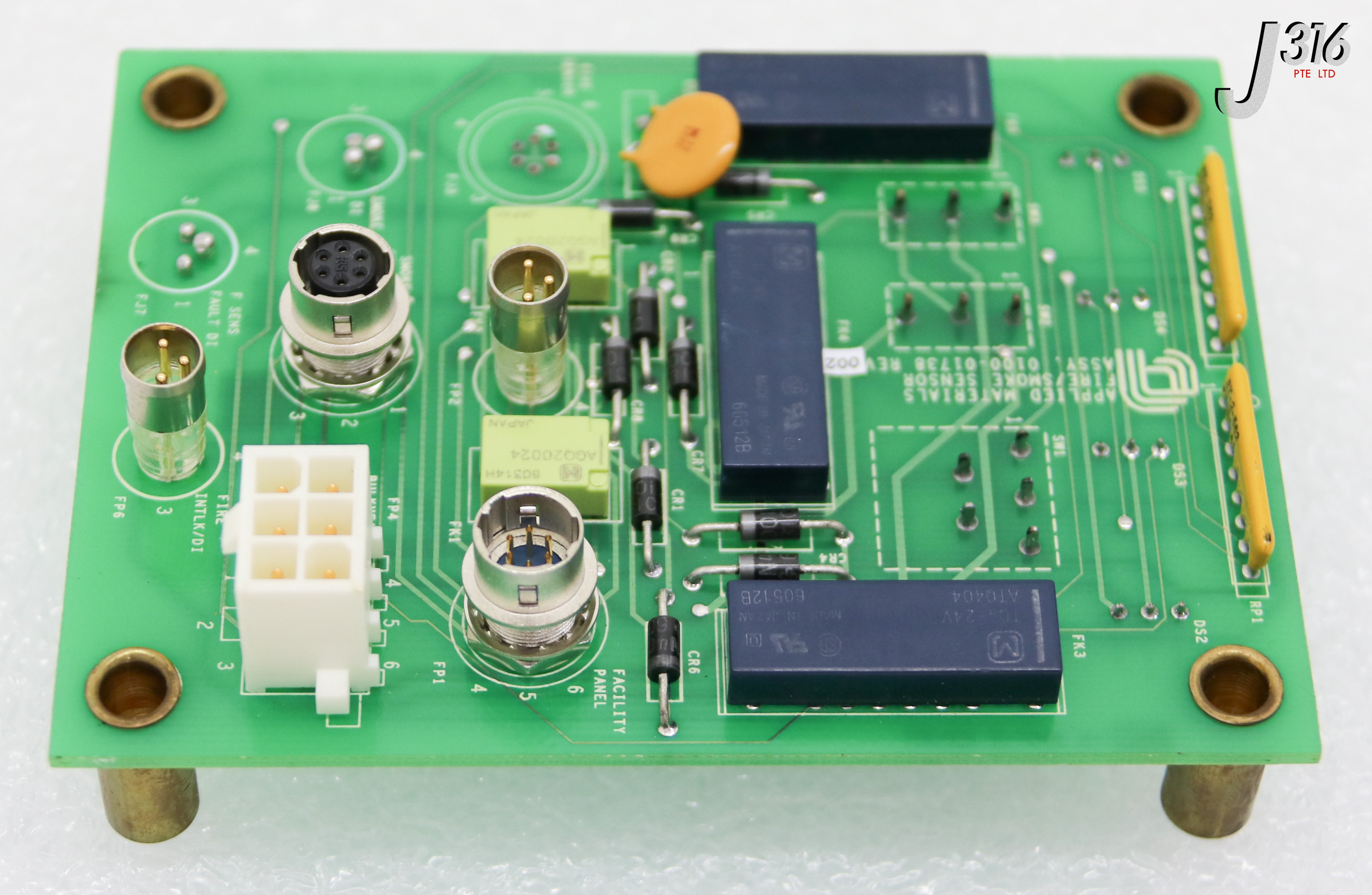 35826 APPLIED MATERIALS PCB ASSY FIRE/SMOKE DETECT UPS DESICA 0100